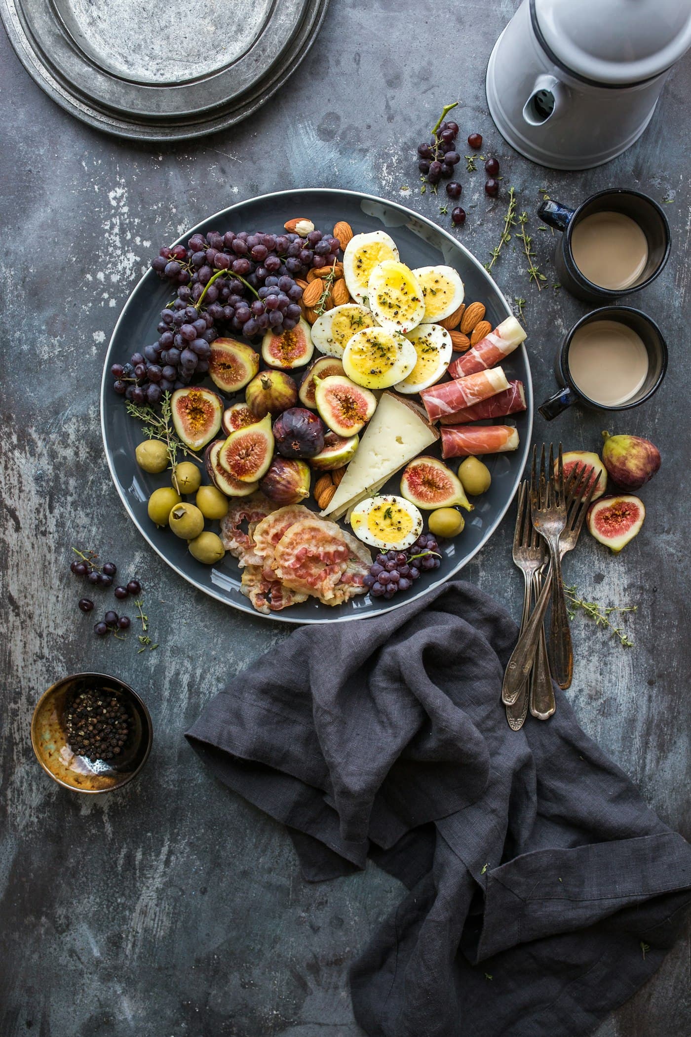 Akdeniz Mezze Tabağı